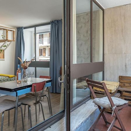 *Las Flores* Joli Studio Avec Balcon มาร์กเซย ภายนอก รูปภาพ