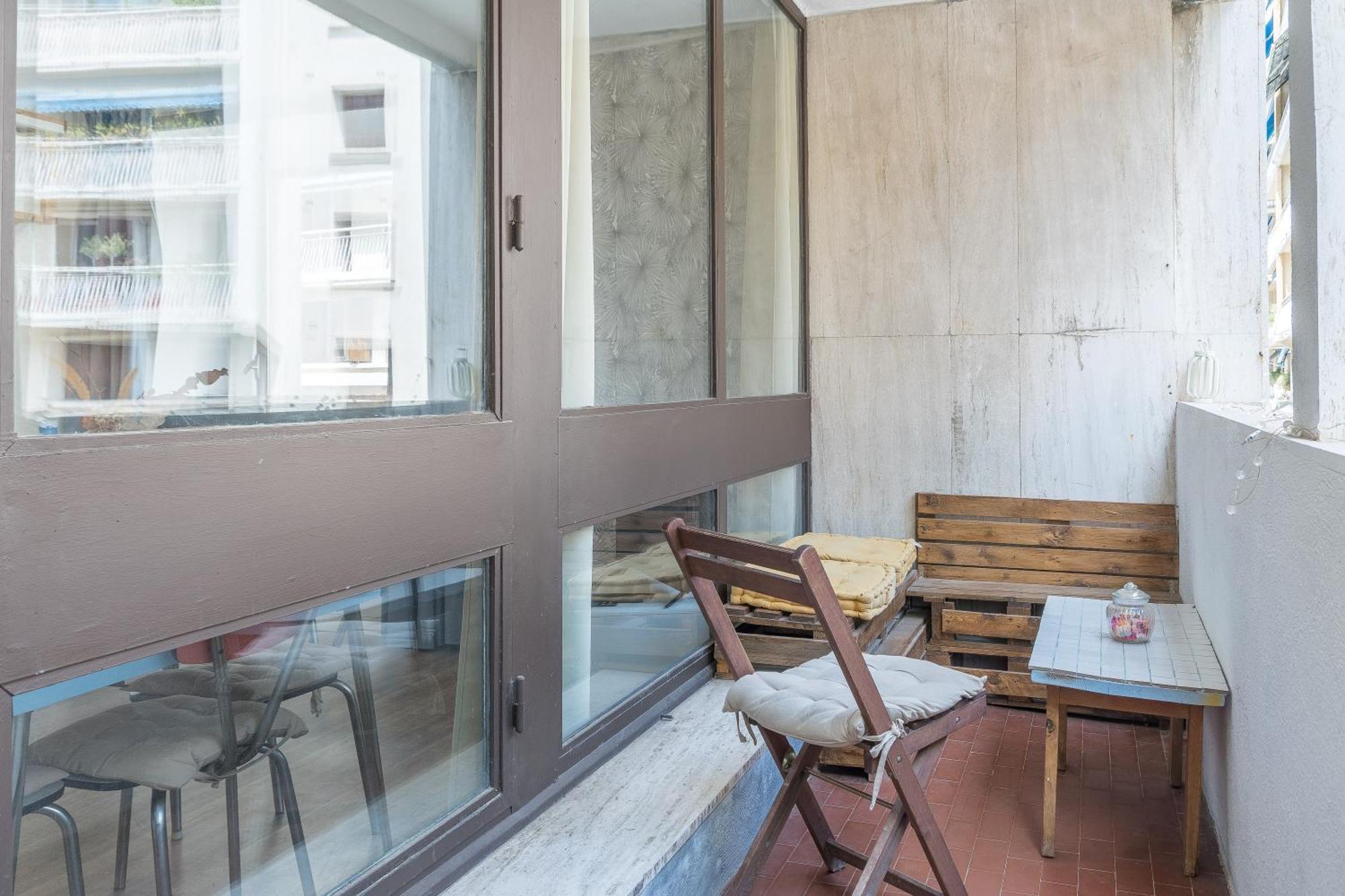 *Las Flores* Joli Studio Avec Balcon มาร์กเซย ภายนอก รูปภาพ